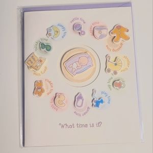 NEW BABY GREETING CARD